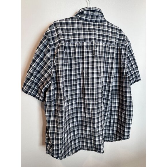 Carhartt Mens Relaxed Fit Plaid Short Sleeve Button-Up Shirts 2XL Lot of 2 - Picture 5 of 10
